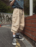 Reason Bermuda Pintuck Cargo Pants