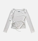 [ EEUN MADE ] Nexa Wrap Longsleeve