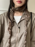 Balia Vintage Tie-Dye Wrinkle Rolling Scarf