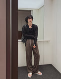 Ken Summer See-Through Warmer Cardigan