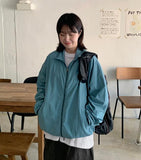 [unisex] Nekoda Two-Way String Color Wind Jumper