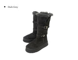 Brill Fur Platform Sole Ugg Long Boots