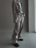 Illure Vintage Denim Pants