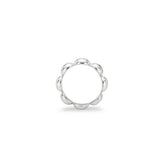 Ice Cushion Silver (W) Ring L