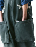 [AG] Side Pocket Twill Balloon Overall