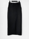 Nealher Slit Long Skirt