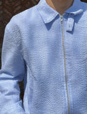 Pointer blouson jumper