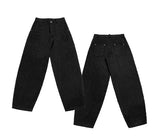 DENIM BALLOON PANTS