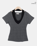 Miton Halter Short Sleeve T-shirt
