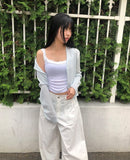 Shaben Round Cardigan