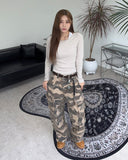 Roynan Camo Cargo Pants
