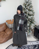 Malone Wool Check Muffler