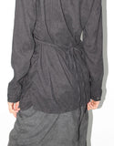 SHIRRING STRAP BLOUSE