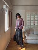 Bolide Washing Baggy Denim Pants