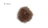 Arvin Fur Scrunchie Hairband