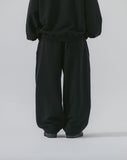 [AG] Valley Tuck Sweat Balloon Pants
