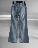 Bluven Damaged Bootcut Denim