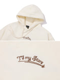 To My Hoooly Embroidered Hoodie