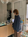 Hedenne Check Frill Tiered Blouse