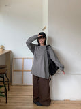 [unisex] Paconi banding rivet carpender pants