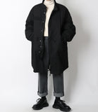 Fishtail parka