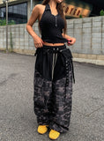 Steer Two-Tone Military Cargo Pants