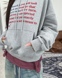 Luce Someday Crop Hoodie