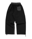 Pigment Denim Three Tuck Balloon Sweatpants