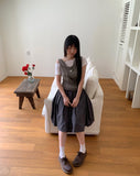 Hoen Drape One Off-Shoulder Sleeveless T-Shirt