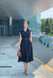 Luitte Shirt Sleeveless One Piece (Belt Set)