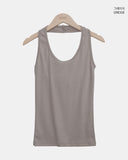 Uzel Halterneck Slim Sleeveless