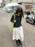 [unisex] Ryuhini Cotton Cut Bermuda Pants