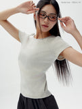 W Stripe Soft T-shirt
