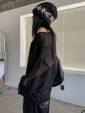 Reki Summer Square Mesh Knit