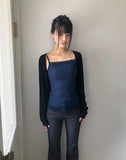 Buet Lace Ribbed Sleeveless