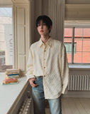 Fab Jacquard Surgical Shirt