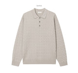 Artie Washable Cable Collar Knit