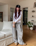 Epi Round Cut Layered Long Sleeve