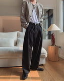 Roarc Two-Tuck Wide Slacks