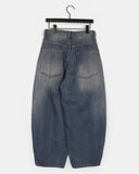 Pekka Stud Balloon Wide Denim Pants