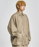 Cation Long Sleeve Utility Shirt