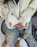 Allen Net Warmer Hoodie
