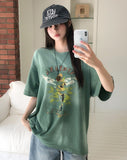 Utero Vintage Print Short Sleeve