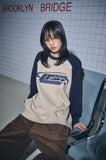 Shooting Logo Raglan Sweatshirt