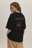 Crunch Embroidery Short Sleeve Tee