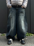 Hunter Brush Balloon Denim