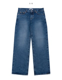 Neve Wide Denim Pants