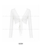 Needs Tie Bolero Cardigan