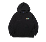 OUT FONT LOGO HOODIE