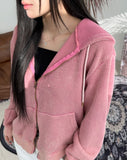 Dien Dyeing Knit Hoodie